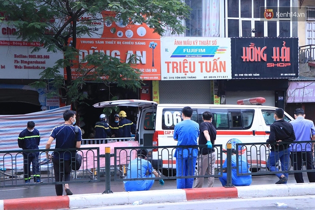 Nhân chứng vụ cháy khiến 4 người tử vong: Các nạn nhân kêu cứu và cố gắng chạy ra nhưng lửa lớn bít lối thoát - Ảnh 2.