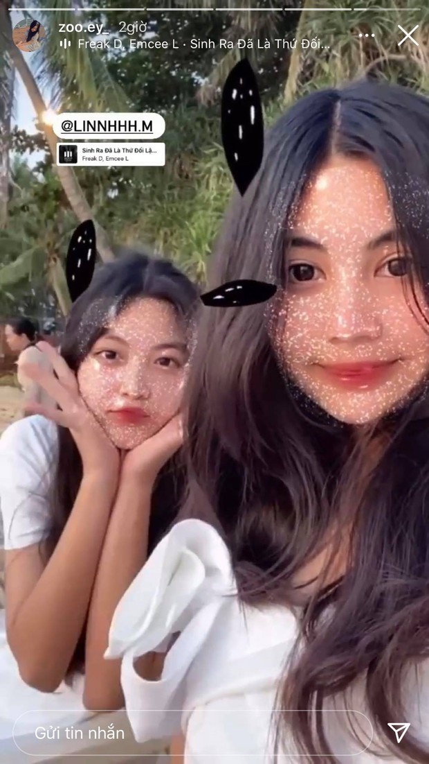 Lọ Lem - ái nữ nhà MC Quyền Linh đón sinh nhật tuổi 16 ở Phú Quốc, nhìn bàn tiệc trên bãi biển là biết xịn cỡ nào - Ảnh 3.