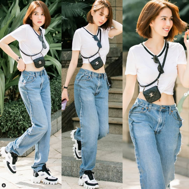 Nhìn Ngọc Trinh mặc streetwear kiểu này, dân mạng chắc phải rút ra vô số kinh nghiệm xương máu đây... - Ảnh 7.