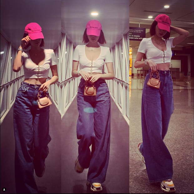 Nhìn Ngọc Trinh mặc streetwear kiểu này, dân mạng chắc phải rút ra vô số kinh nghiệm xương máu đây... - Ảnh 8.