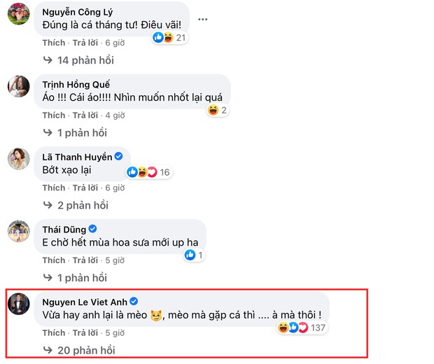 Định nghĩa thính 18+ đều như vắt tranh: Quỳnh Nga cứ khoe body ngồn ngộn, Việt Anh auto vào bình luận nghe mà đỏ cả mặt - Ảnh 3. Định nghĩa thính 18+ đều như vắt tranh: Quỳnh Nga cứ khoe body ngồn ngộn, Việt Anh auto vào bình luận nghe mà đỏ cả mặt - Ảnh 3.