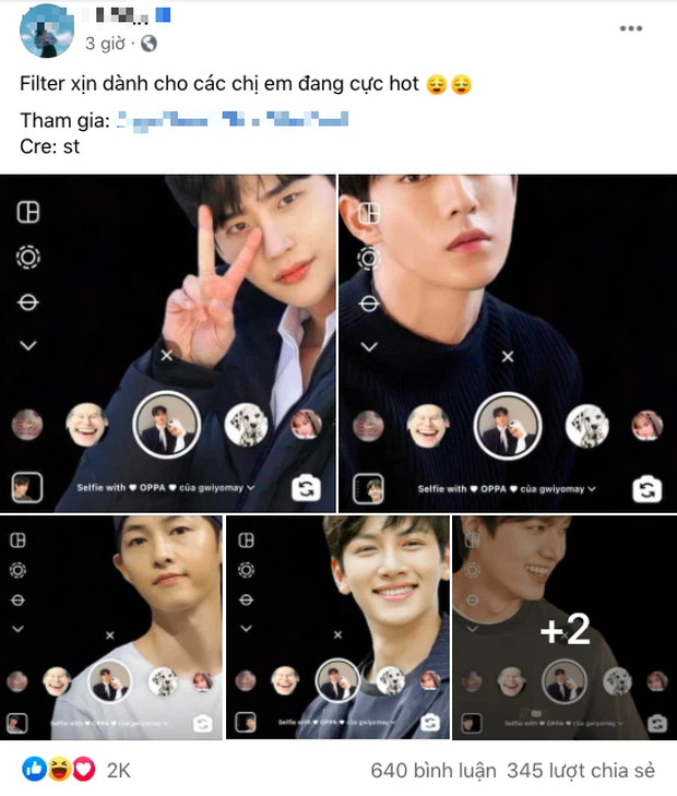 Loạt filter selfie cùng idol rất thật trân trên Instagram đang khiến hội chị em phát cuồng - Ảnh 1.