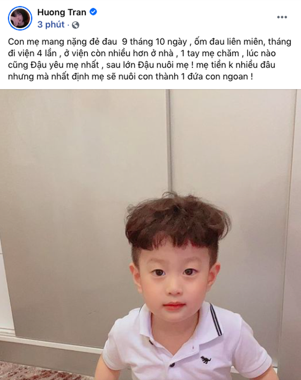 Tưởng yên lành, vợ cũ Việt Anh bỗng đăng đàn tố ai đó cực căng: Tao thách đứa nào cướp quyền nuôi con của tao đấy! - Ảnh 2.