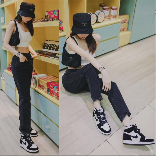 Nhìn Ngọc Trinh mặc streetwear kiểu này, dân mạng chắc phải rút ra vô số kinh nghiệm xương máu đây... - Ảnh 4.