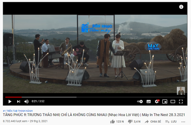 Chân dung chủ nhân top 1 trending YouTube đánh bại Đen Vâu - Binz: Người là chàng thơ của Hương Tràm, người từng cà khịa Sơn Tùng - Ảnh 2.