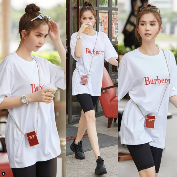 Nhìn Ngọc Trinh mặc streetwear kiểu này, dân mạng chắc phải rút ra vô số kinh nghiệm xương máu đây... - Ảnh 11.