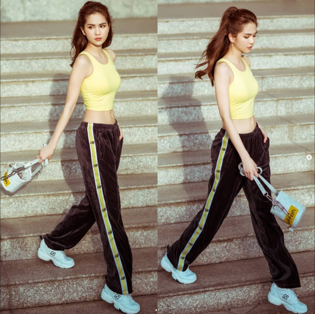 Nhìn Ngọc Trinh mặc streetwear kiểu này, dân mạng chắc phải rút ra vô số kinh nghiệm xương máu đây... - Ảnh 10.