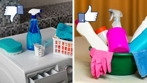 10 mẹo dọn nhà vừa nhanh vừa siêu sạch - Ảnh 2.