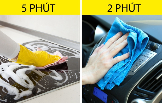 10 mẹo dọn nhà vừa nhanh vừa siêu sạch - Ảnh 3.