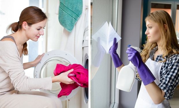 10 mẹo dọn nhà vừa nhanh vừa siêu sạch - Ảnh 6.