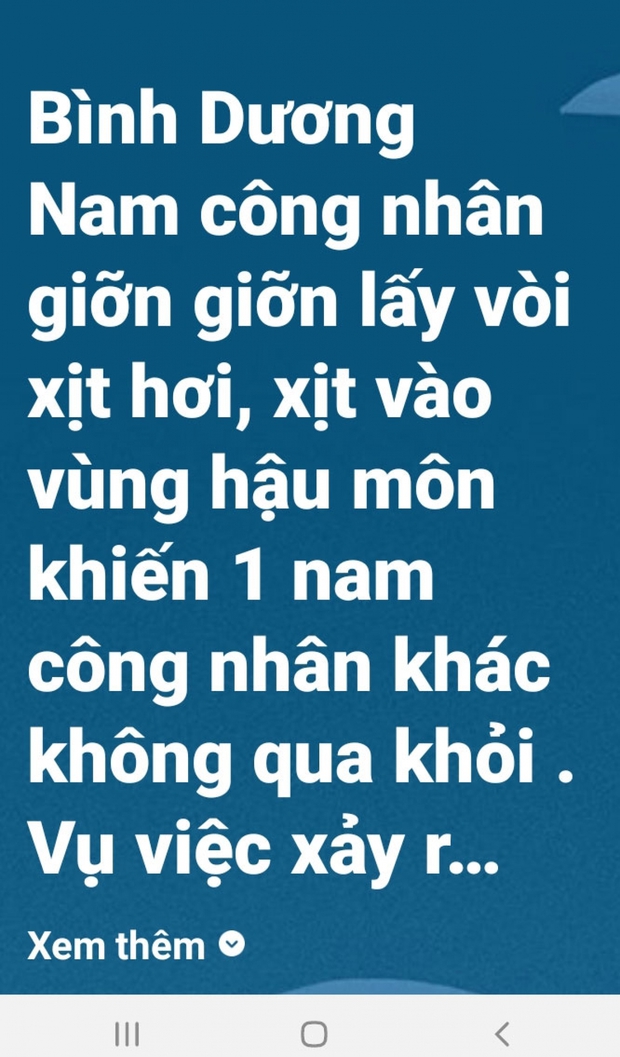 Nam công nhân ở Bình Dương tử vong không phải do bị xịt hơi vào hậu môn - Ảnh 2.