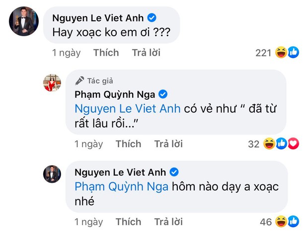 Định nghĩa thính 18+ đều như vắt tranh: Quỳnh Nga cứ khoe body ngồn ngộn, Việt Anh auto vào bình luận nghe mà đỏ cả mặt - Ảnh 10. Định nghĩa thính 18+ đều như vắt tranh: Quỳnh Nga cứ khoe body ngồn ngộn, Việt Anh auto vào bình luận nghe mà đỏ cả mặt - Ảnh 10.