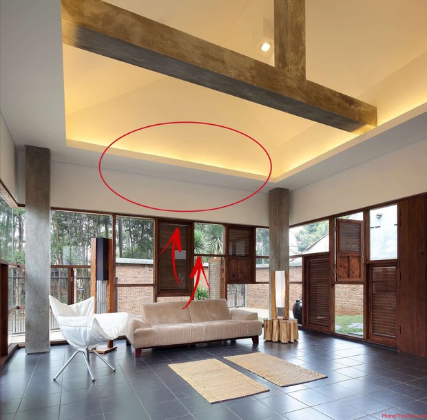 5 taboos feng-shui in home design: no need to ask any teacher, you can fix it yourself - Photo 3. 5 taboos feng-shui in home design: no need to ask any teacher, you can fix it yourself - Photo 3.