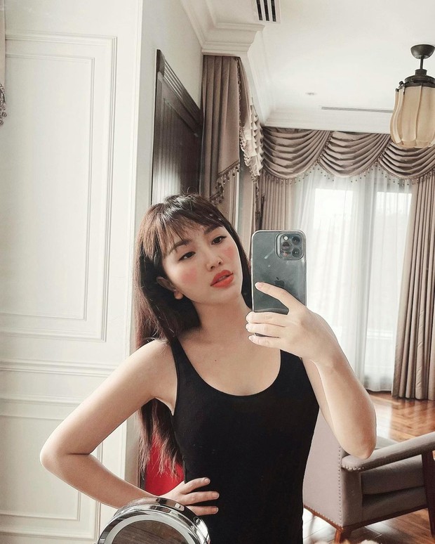 Bảo Thy khoe được ông xã đại gia chiều như bà hoàng, vợ lười bơi vì sợ mùi clo liền làm luôn bể bơi nước biển cho hết lý do! - Ảnh 6. Bảo Thy khoe được ông xã đại gia chiều như bà hoàng, vợ lười bơi vì sợ mùi clo liền làm luôn bể bơi nước biển cho hết lý do! - Ảnh 6.