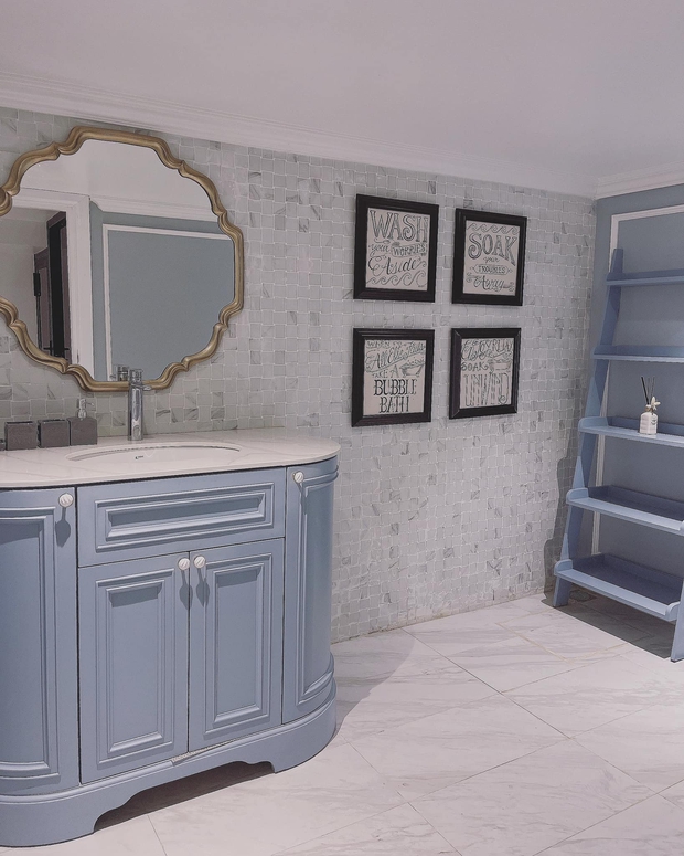 Chẳng cần KTS, mẹ đảm tự tay thiết kế nhà Phú Mỹ Hưng theo style tân cổ điển vừa sang vừa nghệ miễn bàn - Ảnh 17. Chẳng cần KTS, mẹ đảm tự tay thiết kế nhà Phú Mỹ Hưng theo style tân cổ điển vừa sang vừa nghệ miễn bàn - Ảnh 17.