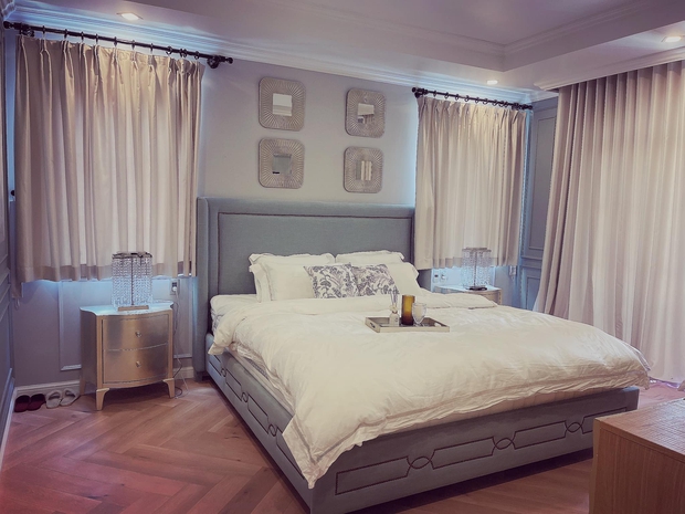 Chẳng cần KTS, mẹ đảm tự tay thiết kế nhà Phú Mỹ Hưng theo style tân cổ điển vừa sang vừa nghệ miễn bàn - Ảnh 8. Chẳng cần KTS, mẹ đảm tự tay thiết kế nhà Phú Mỹ Hưng theo style tân cổ điển vừa sang vừa nghệ miễn bàn - Ảnh 8.