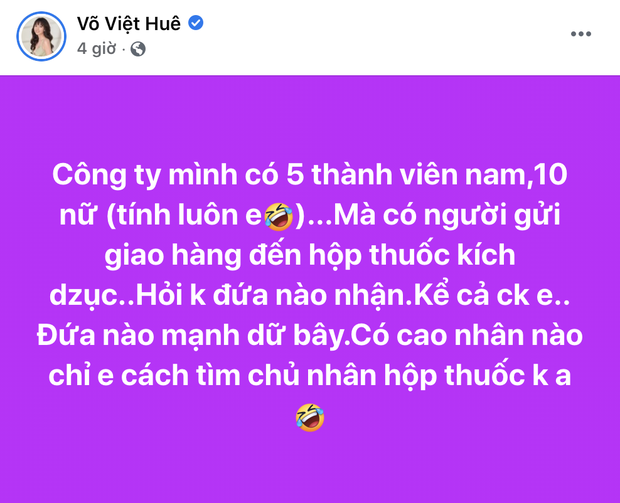 Bà xã Lê Hoàng (The Men) truy tìm danh tính người đặt thuốc kích dục về công ty, chồng cũng vào diện khả nghi - Ảnh 2.