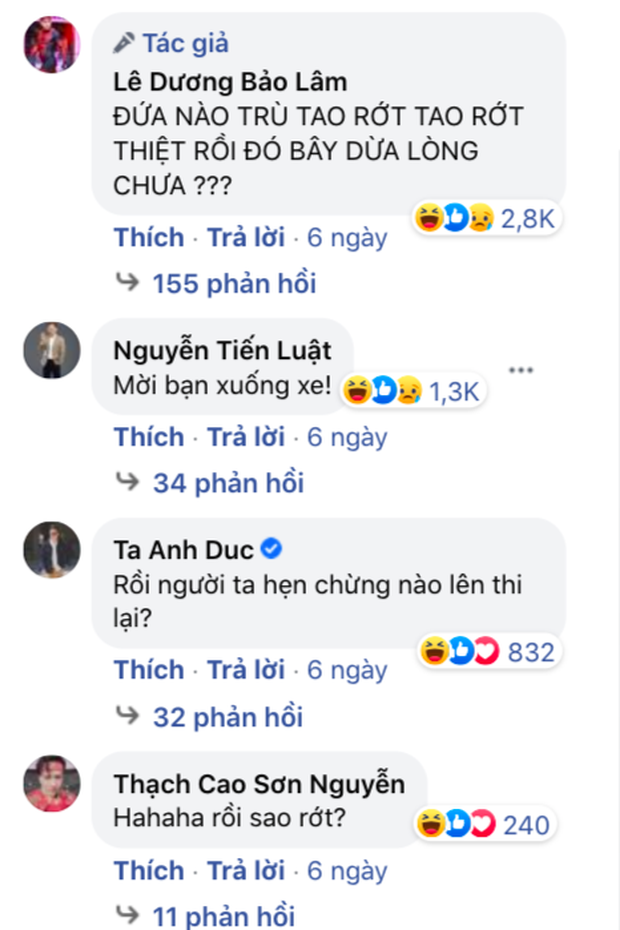 Lê Dương Bảo Lâm thi bằng lái xe lần thứ 14 vẫn rớt, dàn sao Việt và netizen ùa vào trêu làm chính chủ tức á! - Ảnh 3.