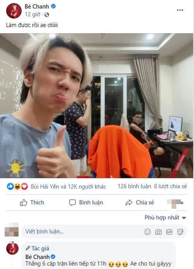 Tự khoe kỳ tích Tốc Chiến, Bé Chanh gáy khét trên Fanpage và không quên cứa thêm vào nỗi đau của SBTC - Ảnh 2. Tự khoe kỳ tích Tốc Chiến, Bé Chanh gáy khét trên Fanpage và không quên cứa thêm vào nỗi đau của SBTC - Ảnh 2.