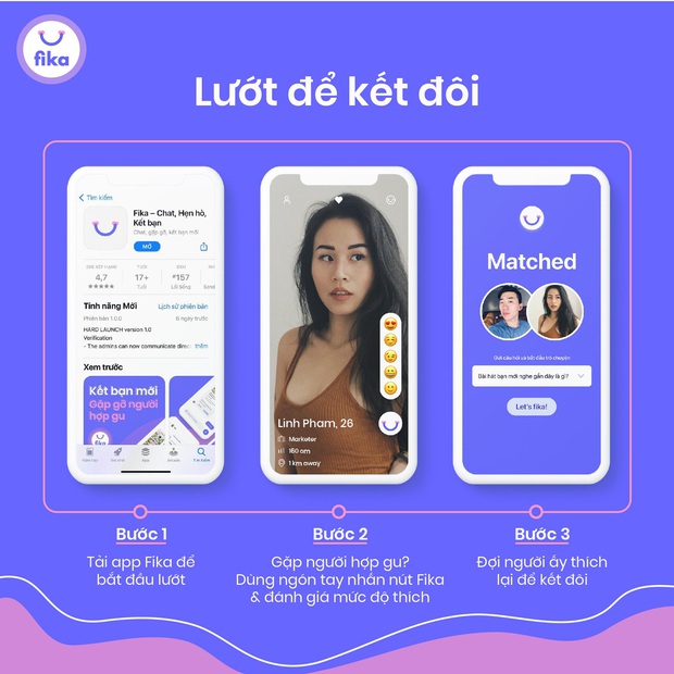 Không chỉ Tinder, nhiều app hẹn hò khác còn hay ho hơn nhiều, có thể giúp bạn tìm được real love dễ dàng! - Ảnh 6.