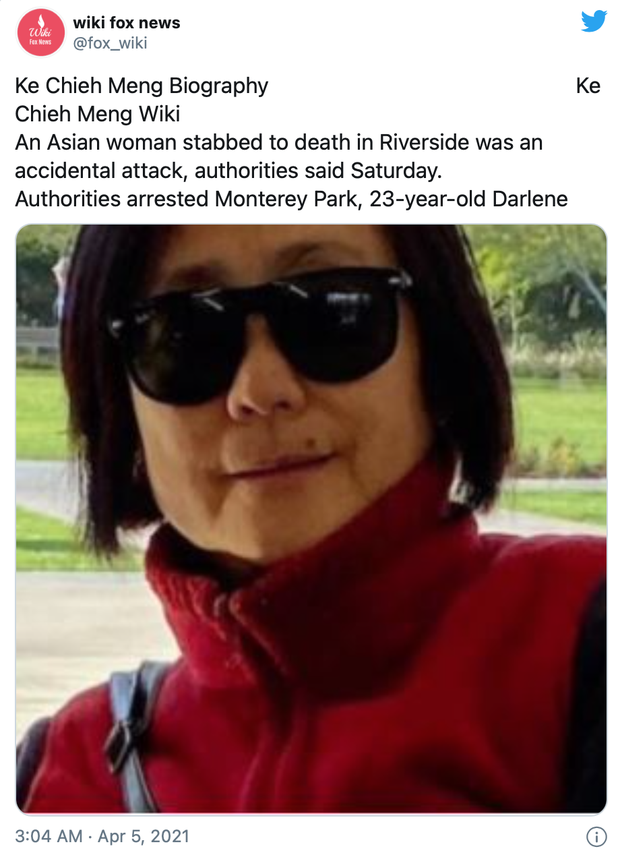 Cụ bà gốc Á bị đâm và bỏ mặc đến chết khiến cộng đồng phẫn nộ, nhưng mục đích của hung thủ không như tưởng tượng - Ảnh 1.