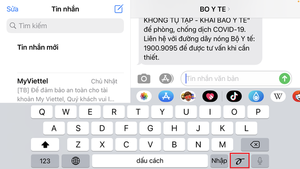 Những mẹo nhỏ cực hay ho trên iPhone, người chơi hệ nhắn tin mà không biết là dở rồi! - Ảnh 9.