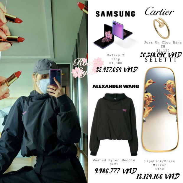 Rosé nhận được hộp quà in chữ giấy vệ sinh, ai cũng hết hồn khiến chính chủ vội thanh minh - Ảnh 5.