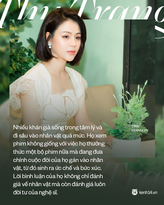 Thu Trang: Hướng Dương Ngược Nắng không hề cổ xúy tiểu tam mà đứng về phía những người phụ nữ đáng thương - Ảnh 3.