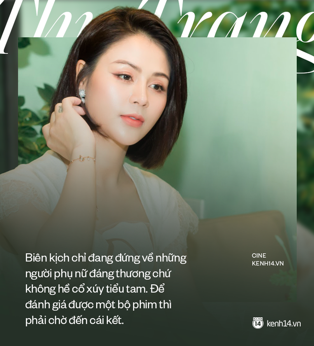 Thu Trang: Hướng Dương Ngược Nắng không hề cổ xúy tiểu tam mà đứng về phía những người phụ nữ đáng thương - Ảnh 5.