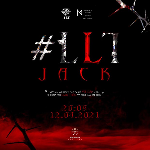 Jack tung teaser MV đậm chất giang hồ kèm lời tuyên bố cực gắt: Em mong giống anh sao, sorry anh ở trên cao - Ảnh 2.
