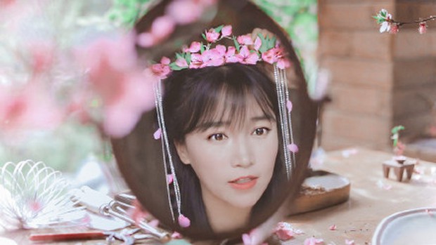 Hot YouTuber Lý Tử Thất khoe sắc giữa rừng hoa đào, netizen lại nhìn ra nàng Bạch Thiển của Tam Sinh Tam Thế? - Ảnh 20.