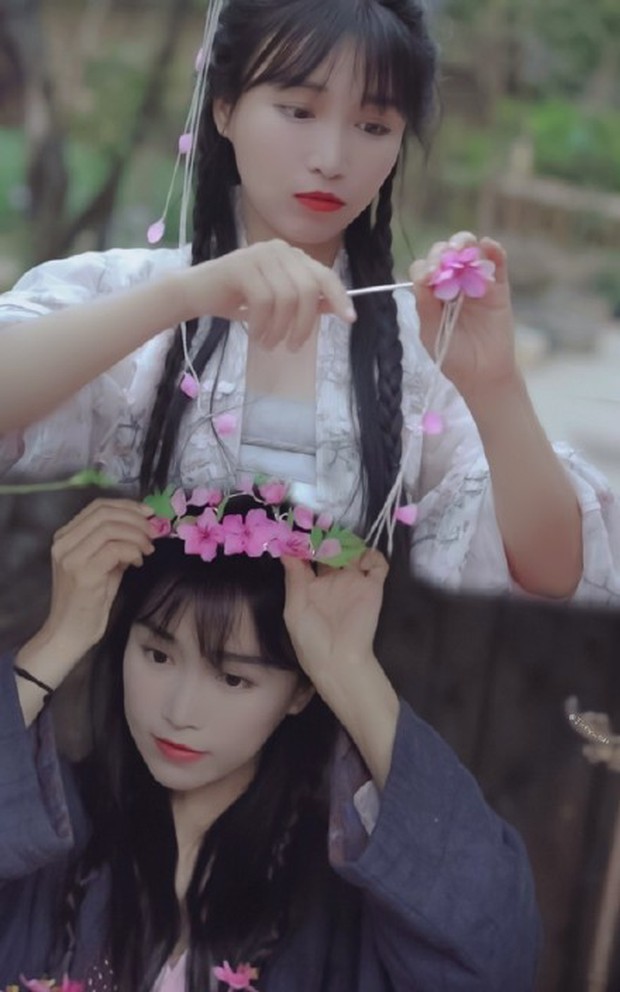 Hot YouTuber Lý Tử Thất khoe sắc giữa rừng hoa đào, netizen lại nhìn ra nàng Bạch Thiển của Tam Sinh Tam Thế? - Ảnh 28.