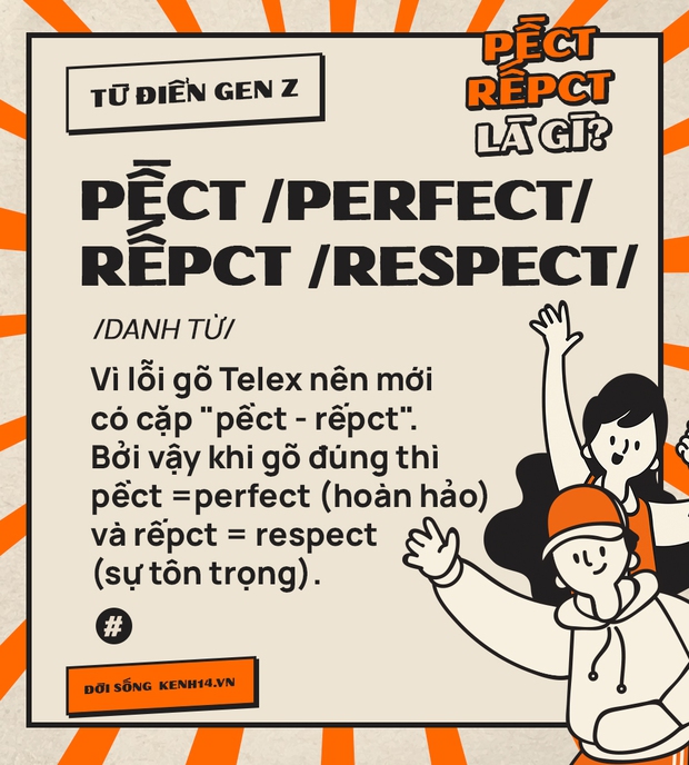 Từ điển Gen Z: Pềct - Rếpct là gì? - Ảnh 1. Từ điển Gen Z: Pềct - Rếpct là gì? - Ảnh 1.