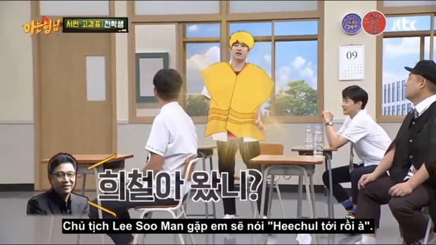 Cách chào như tiên nữ giáng trần của Kim Heechul thời thực tập sinh khiến các fan cạn lời! - Ảnh 3. Cách chào như tiên nữ giáng trần của Kim Heechul thời thực tập sinh khiến các fan cạn lời! - Ảnh 3.