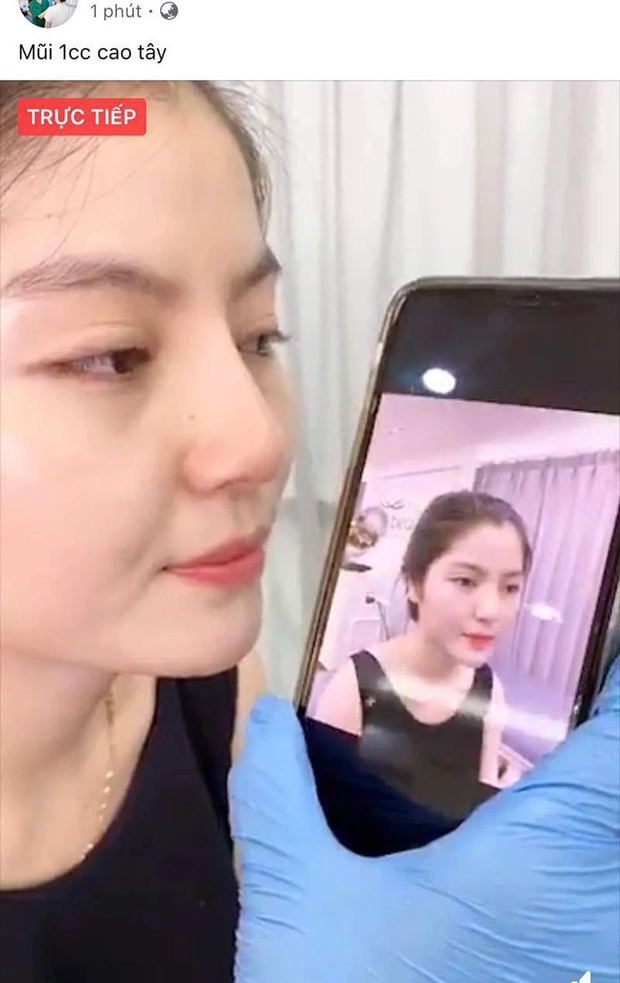 Xôn xao ảnh bạn gái tin đồn của Quang Hải đi chỉnh sửa nhan sắc, gương mặt before gây chú ý - Ảnh 2. Xôn xao ảnh bạn gái tin đồn của Quang Hải đi chỉnh sửa nhan sắc, gương mặt before gây chú ý - Ảnh 2.