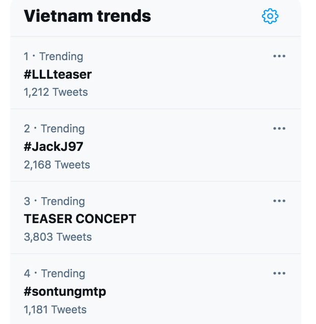 Nửa đêm Sơn Tùng đi bình luận dạo, lập tức lọt top trending giữa loạt hashtag teaser MV của Jack - Ảnh 3.