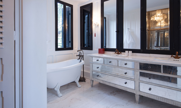 Thiết kế nhà celeb với giá trên trời, Quách Thái Công tự làm villa của mình hoành tráng cỡ nào? - Ảnh 6. Thiết kế nhà celeb với giá trên trời, Quách Thái Công tự làm villa của mình hoành tráng cỡ nào? - Ảnh 6.