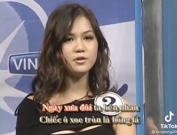 Ngọc Trinh 10 năm trước từng hát vài câu chiếc ố, Vũ Khắc Tiệp thấy hay quá nên đập đầu vào tường? - Ảnh 4. Ngọc Trinh 10 năm trước từng hát vài câu chiếc ố, Vũ Khắc Tiệp thấy hay quá nên đập đầu vào tường? - Ảnh 4.