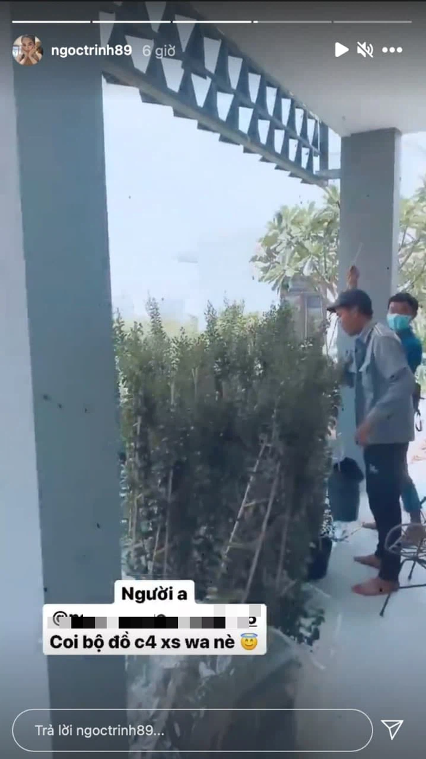 Cuối cùng Ngọc Trinh đã thay đổi 1 chi tiết trong biệt thự triệu đô để tránh bị dòm ngó sau vụ trộm BST đồng hồ 15 tỷ - Ảnh 3. Cuối cùng Ngọc Trinh đã thay đổi 1 chi tiết trong biệt thự triệu đô để tránh bị dòm ngó sau vụ trộm BST đồng hồ 15 tỷ - Ảnh 3.