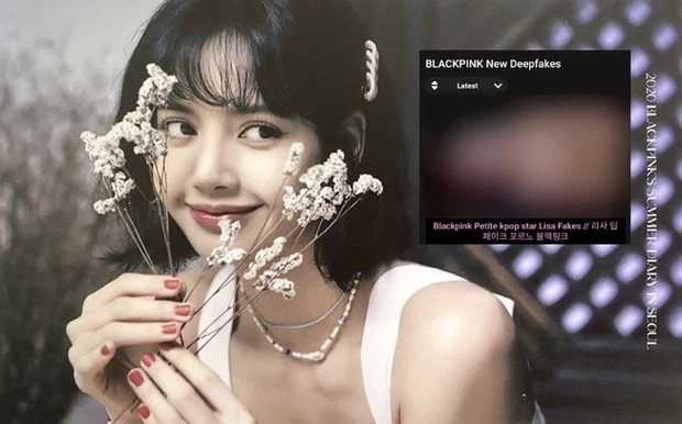 Hé lộ clip Deepfake biến TWICE thành BLACKPINK - Red Velvet, Knet rùng mình nhìn lại vụ Lisa bị đưa lên web đen - Ảnh 9. Hé lộ clip Deepfake biến TWICE thành BLACKPINK - Red Velvet, Knet rùng mình nhìn lại vụ Lisa bị đưa lên web đen - Ảnh 9.