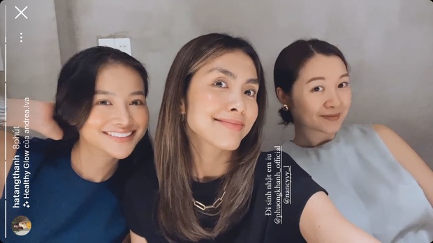 Hà Tăng khoe visual trong tiệc sinh nhật Phương Khánh, mẹ 2 con mà nhan sắc lấn át cả Hoa hậu trái đất - Ảnh 3. Hà Tăng khoe visual trong tiệc sinh nhật Phương Khánh, mẹ 2 con mà nhan sắc lấn át cả Hoa hậu trái đất - Ảnh 3.