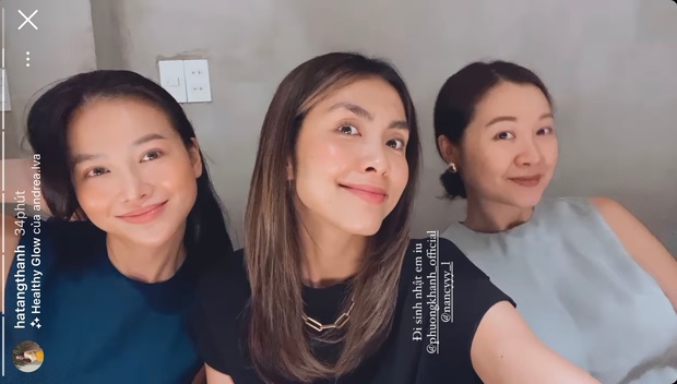 Hà Tăng khoe visual trong tiệc sinh nhật Phương Khánh, mẹ 2 con mà nhan sắc lấn át cả Hoa hậu trái đất - Ảnh 2. Hà Tăng khoe visual trong tiệc sinh nhật Phương Khánh, mẹ 2 con mà nhan sắc lấn át cả Hoa hậu trái đất - Ảnh 2.