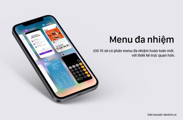 iOS 15 lộ ảnh concept đẹp lịm tim, iFan lại có một phen đứng ngồi không yên! - Ảnh 3.