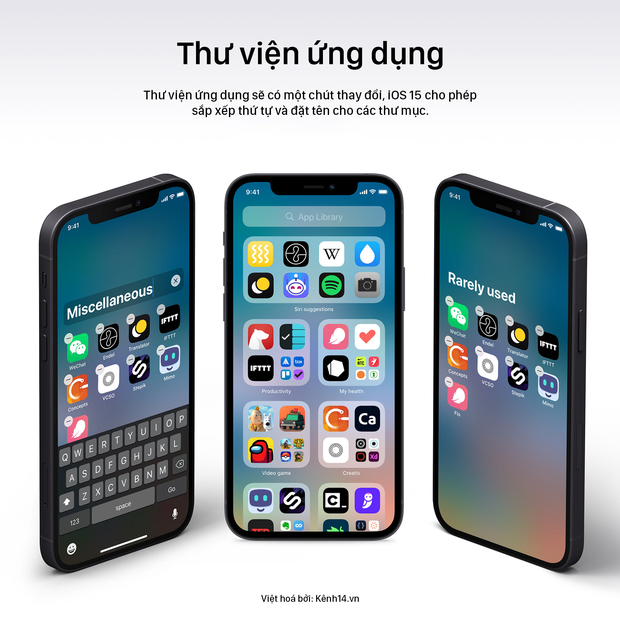 iOS 15 lộ ảnh concept đẹp lịm tim, iFan lại có một phen đứng ngồi không yên! - Ảnh 9.