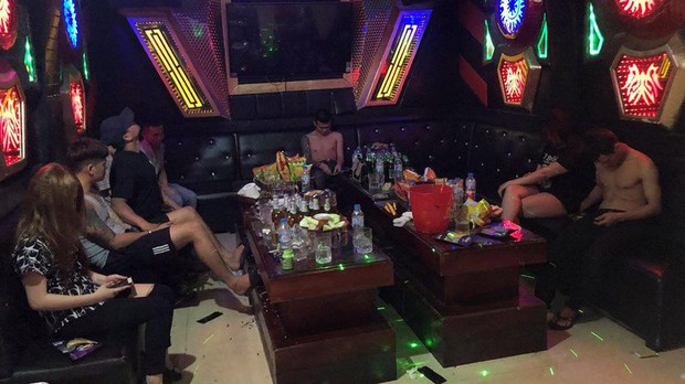 11 đôi nam nữ tổ chức tiệc ma túy trong quán karaoke ở Hải Phòng - Ảnh 1.