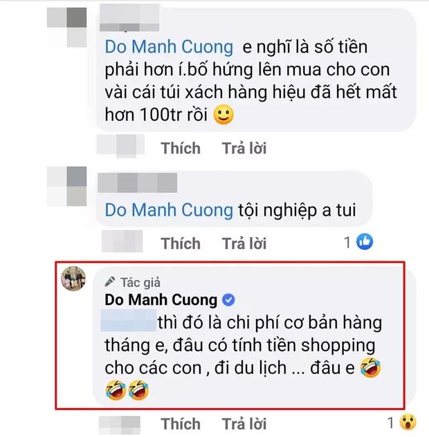 NTK Đỗ Mạnh Cường hé lộ chi phí nuôi 8 con mỗi tháng, cả du lịch và sắm đồ khủng đến mức nào? - Ảnh 3.