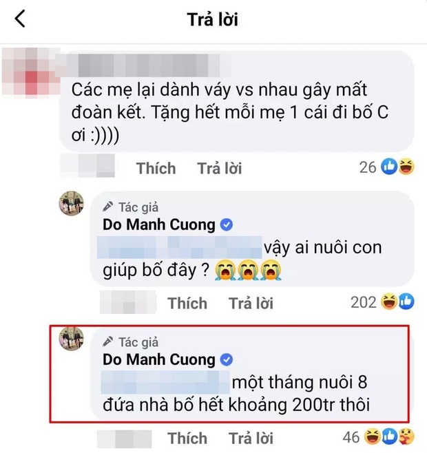 NTK Đỗ Mạnh Cường hé lộ chi phí nuôi 8 con mỗi tháng, cả du lịch và sắm đồ khủng đến mức nào? - Ảnh 2.