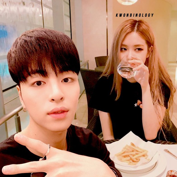 Bị YG ngăn cấm nhưng giữa BLACKPINK và iKON vẫn tồn tại cặp đôi ảnh ghép Rosé và Junhoe có tương tác cực đáng yêu! - Ảnh 10. Bị YG ngăn cấm nhưng giữa BLACKPINK và iKON vẫn tồn tại cặp đôi ảnh ghép Rosé và Junhoe có tương tác cực đáng yêu! - Ảnh 10.
