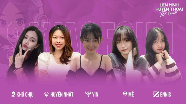 Tốc chiến: Xuất hiện đội tuyển toàn nữ khuấy đảo vòng loại Icon Series SEA mùa Hè 2021 - Ảnh 1. Tốc chiến: Xuất hiện đội tuyển toàn nữ khuấy đảo vòng loại Icon Series SEA mùa Hè 2021 - Ảnh 1.