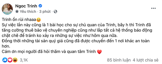 Cuối cùng Ngọc Trinh đã thay đổi 1 chi tiết trong biệt thự triệu đô để tránh bị dòm ngó sau vụ trộm BST đồng hồ 15 tỷ - Ảnh 4. Cuối cùng Ngọc Trinh đã thay đổi 1 chi tiết trong biệt thự triệu đô để tránh bị dòm ngó sau vụ trộm BST đồng hồ 15 tỷ - Ảnh 4.